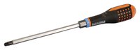 ERGO™-Screwdriver with full-length blade and impact-resistant handle for Pozidriv screws PZ1 x 100 mm #thumbnail-1
