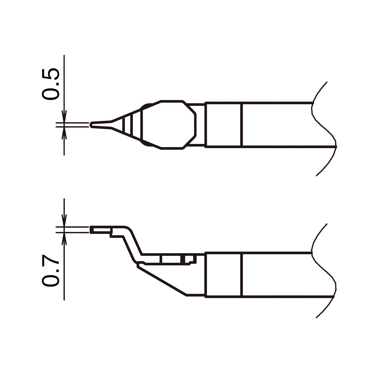 T51-I05 Aktiv-Lötspitze #zoom-1