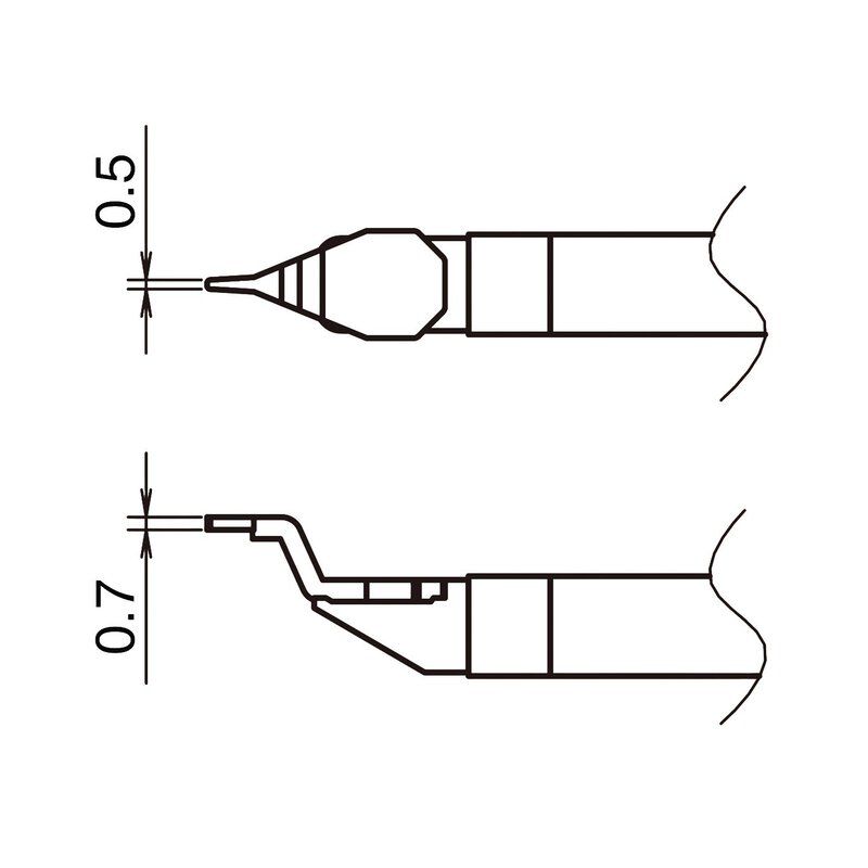 T51-I05 Aktiv-Lötspitze #1