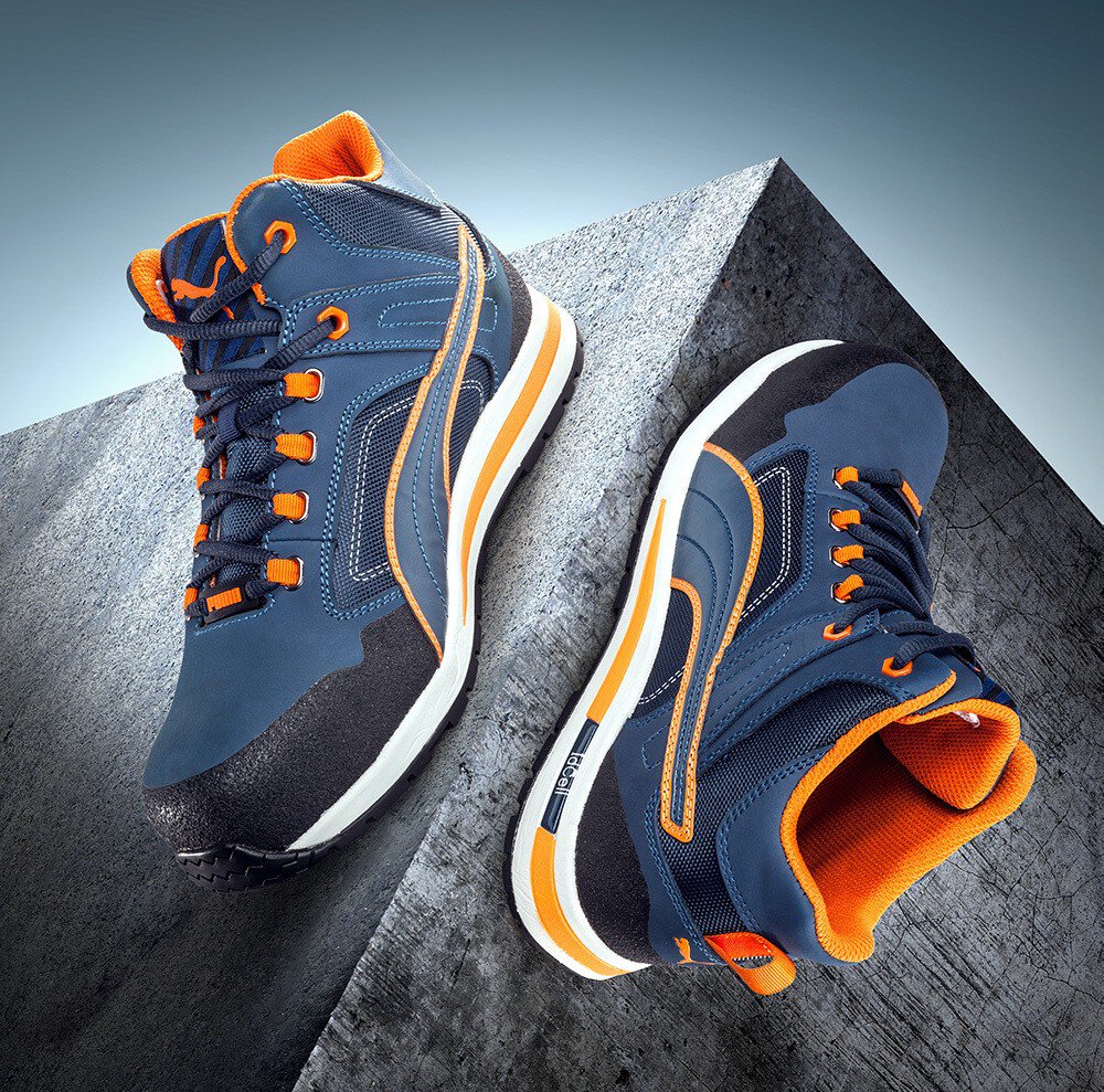 chaussures de sécurité S3, PUMA SAFETY, CROSSTWIST MID, bleu #zoom-5