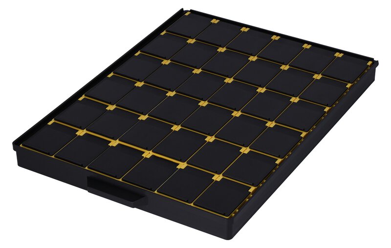 ESD SMD drawer for AFS 340/22 enclosure, incl. 36x SMD box N3 #1