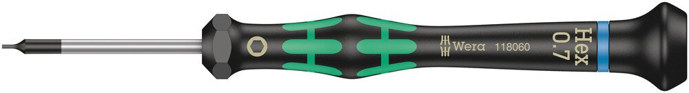 2054 Hex-Plus SW 0.7 x 40 mm, electronics hexagon screwdriver #zoom-1