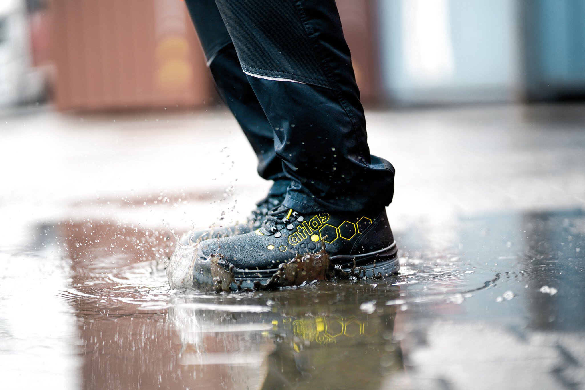 Chaussures de sécurité XT 510 GTX, S3, W10, noir/jaune, taille 42 #zoom-3
