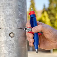 Stiftschaltschrankschlüssel für gängige Schränke und Absperrsysteme, 145 mm #thumbnail-7
