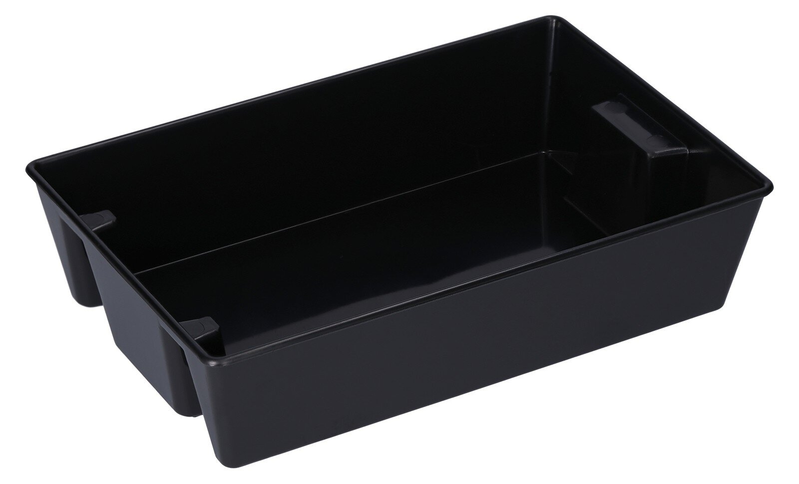 Bac gerbable rotatif A4-2-6-10 ESD, conductible, 190 x 120 x 50 mm #zoom-2