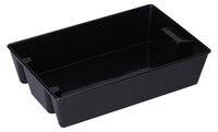 Bac gerbable rotatif A4-2-6-10 ESD, conductible, 190 x 120 x 50 mm #thumbnail-2