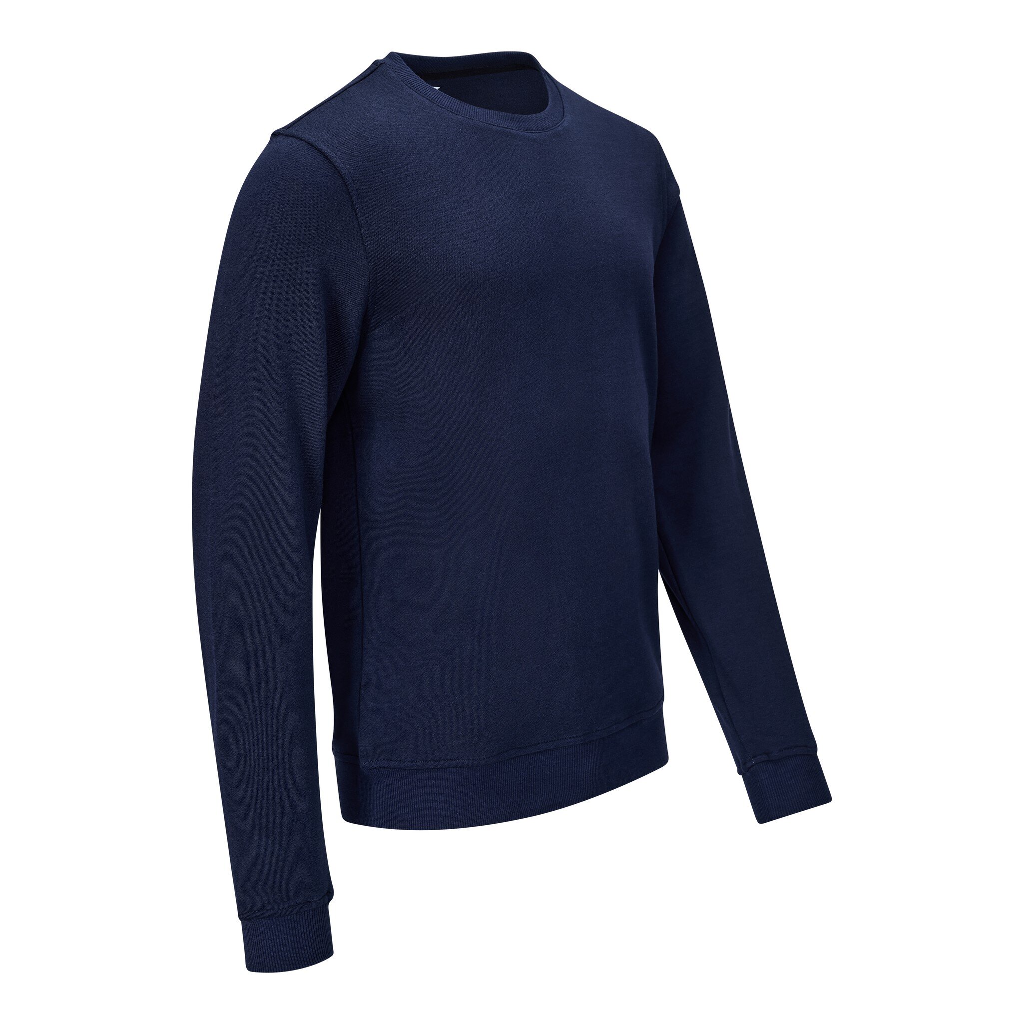 ESD Sweatshirt, Crew Neck, Navy Blue, 5XL, Comfort Fit #zoom-5