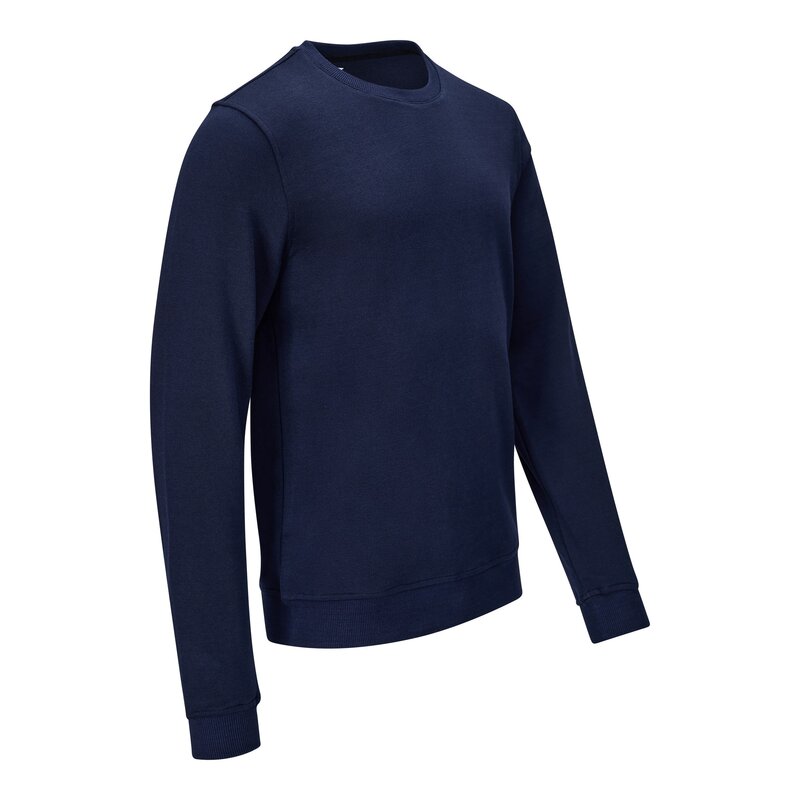 ESD Sweatshirt, Crew Neck, Navy Blue, 5XL, Comfort Fit #5