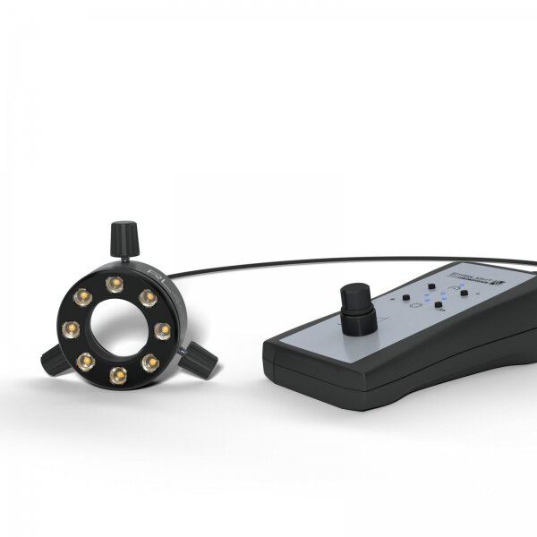 LED-Segment-Ringlicht, natur-weiß (4.000 K), Arbeitsabstand 35 mm, Spanndurchmesser max. 40 mm #zoom-1