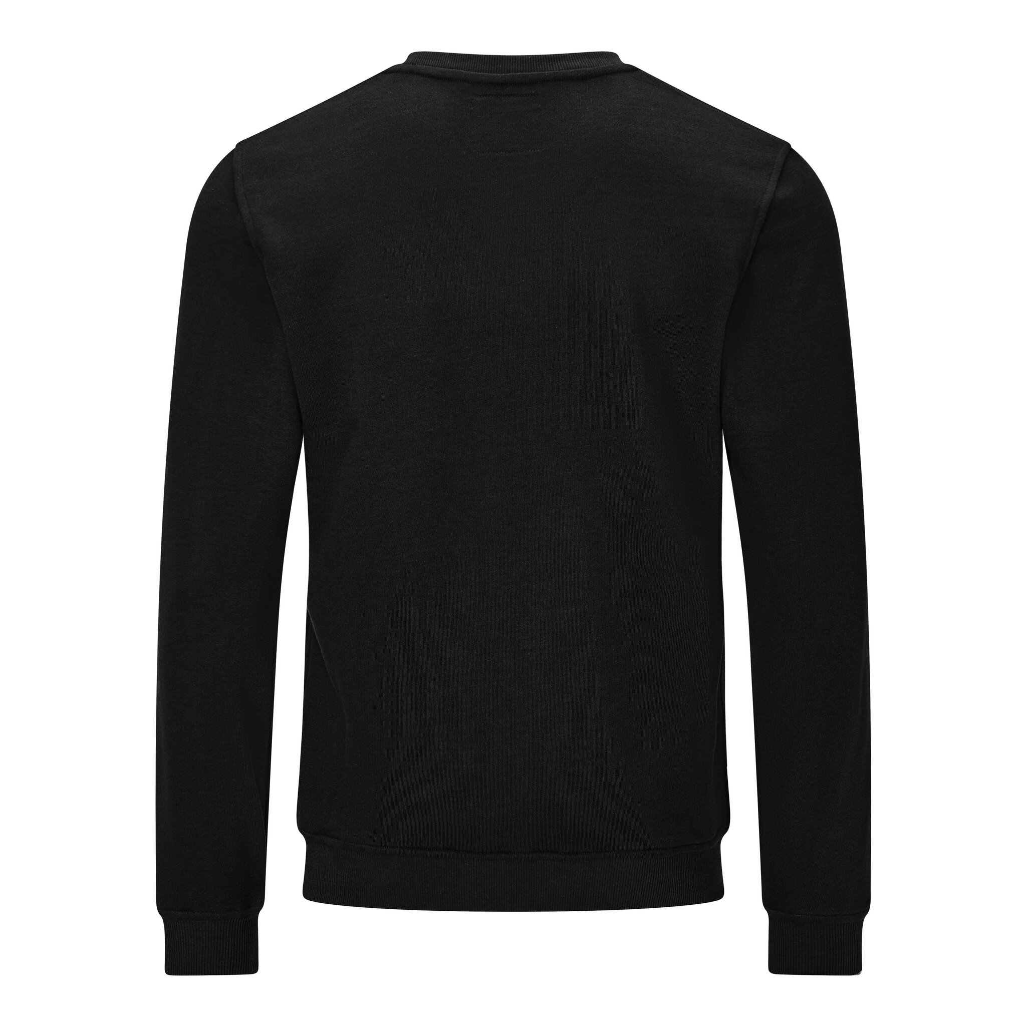 Bluza ESD, okrągły dekolt, czarna, rozmiar S, krój Comfort-Fit #zoom-6