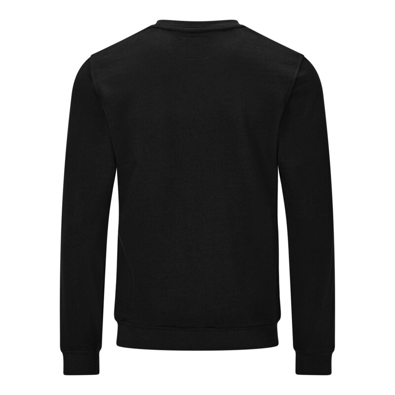 Bluza ESD, okrągły dekolt, czarna, rozmiar S, krój Comfort-Fit #6