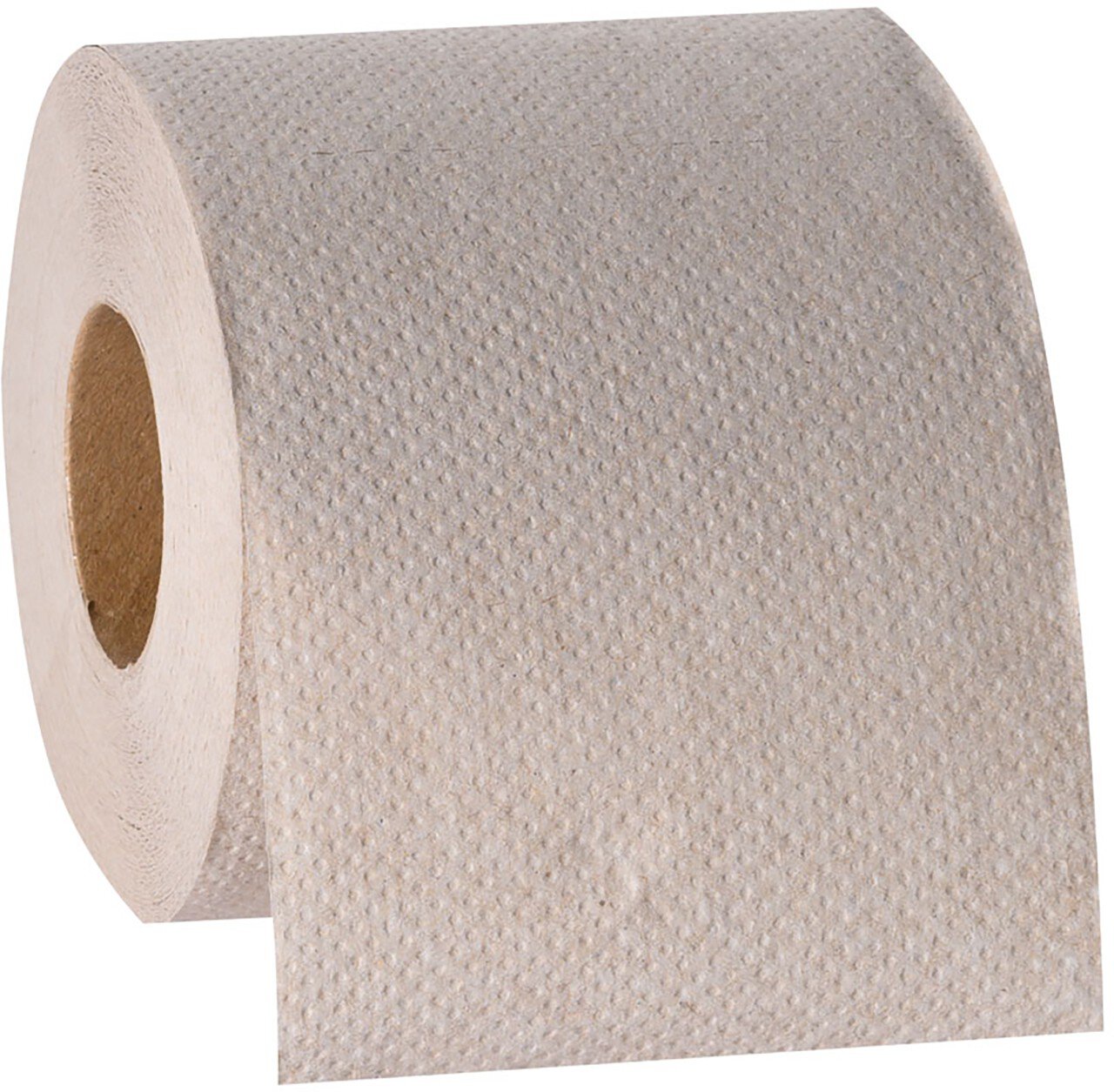HygoClean toilet paper, natural, 1-ply, 400 sheets 9,5x11,5cm, 8 rolls, 100% recycled paper #zoom-1
