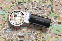 Mobilux® Lente di ingrandimento per torce a LED, asferica. 3x, 12 dpt., D=60 mm #thumbnail-2
