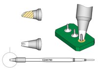 Grot lutowniczy pin / łącznik, śr.: 0,8 mm #thumbnail-2