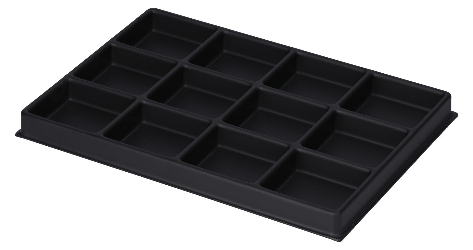 ESD Einlage für Sortimentskasten 210, 12 Fächer à 47 x 43 mm #zoom-2