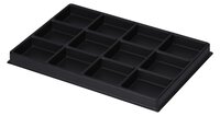 ESD Einlage für Sortimentskasten 210, 12 Fächer à 47 x 43 mm #thumbnail-2