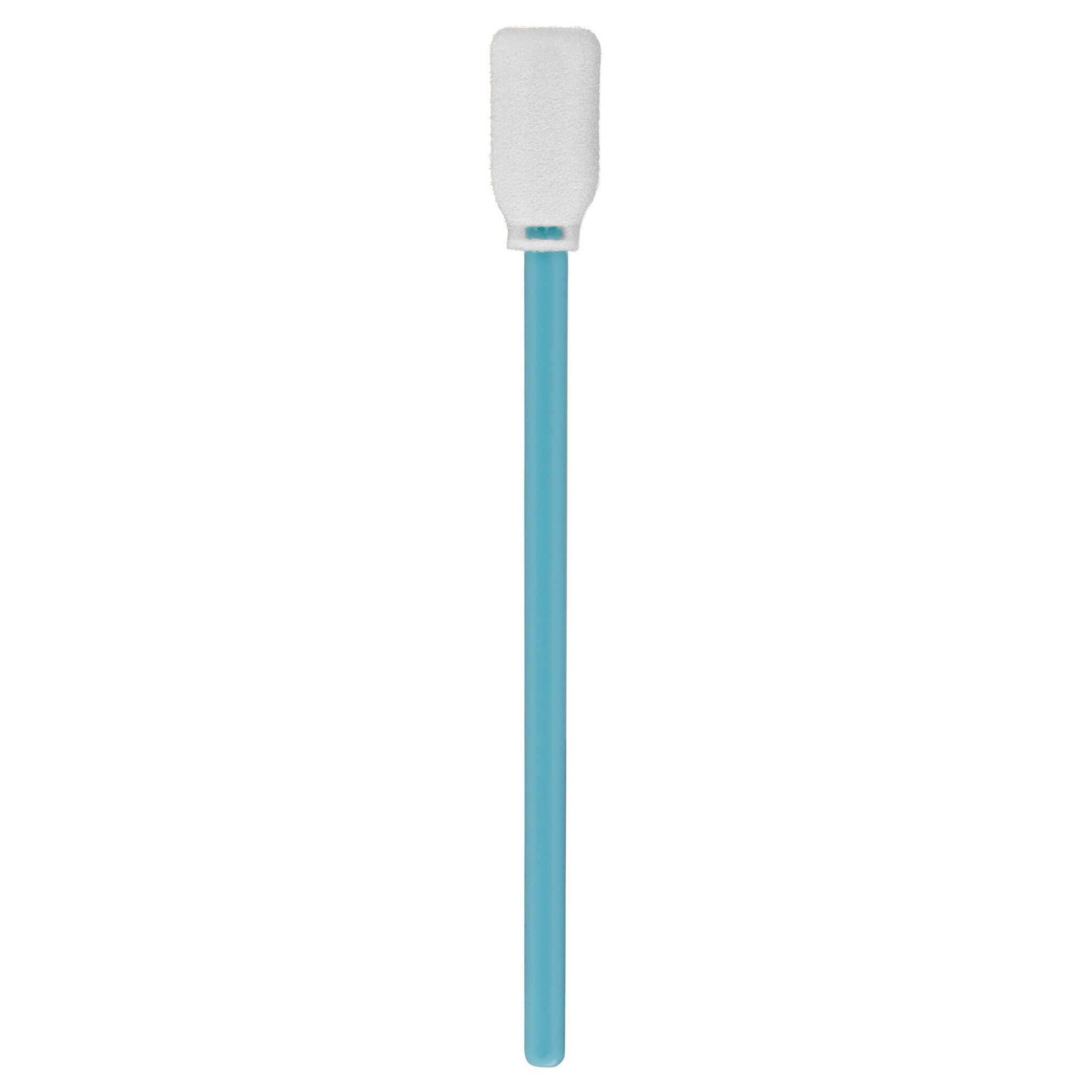 Cleanroom swab Swab, 124 mm, large surface, foam, cleanroom class ISO 8, 100 pieces #zoom-1