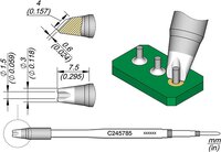 Lötspitze Pin / Connector, D: 1,5 mm, C245785 #thumbnail-1