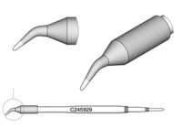 Lötspitze gewinkelt, D: 0,6 mm, C245929 #thumbnail-2