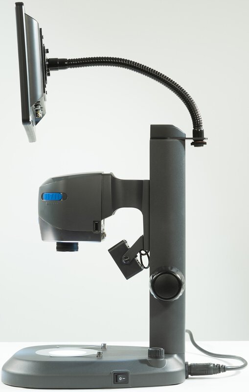 VE CAM montiert auf Tischstativ, inkl. 12 Zoll Monitor, Monitorhalterug, Fernsteuerung #2