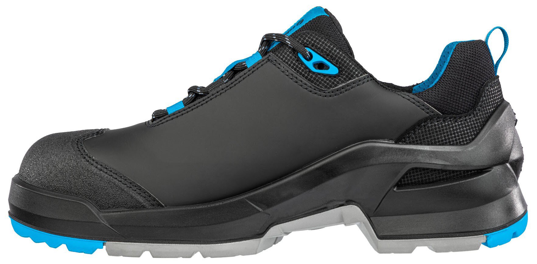 ESD safety shoes S3L, TARAVAL BLACK/BLUE LOW, black #zoom-2