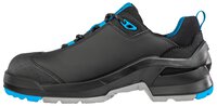 ESD safety shoes S3L, TARAVAL BLACK/BLUE LOW, black #thumbnail-2