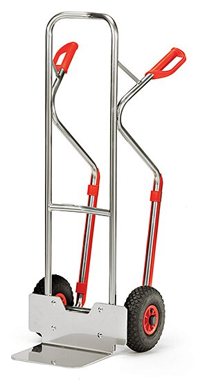 Alukarre, Tragkraft 200 kg, Schaufel 250 x 320 mm #zoom-1