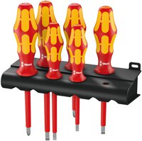 Schraubendrehersatz Kraftform Plus Serie 100 + Rack, 6-teilig #thumbnail-1