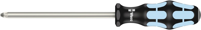 Kruiskopschroevendraaier, roestvrij staal, PZ 3 x 150 mm #1