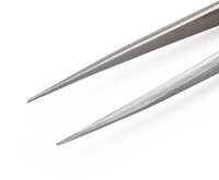 Weller Erem AASA Precision Tweezer 127 Mm From Stainless Steel Body And Stainless Steel Tip #thumbnail-2