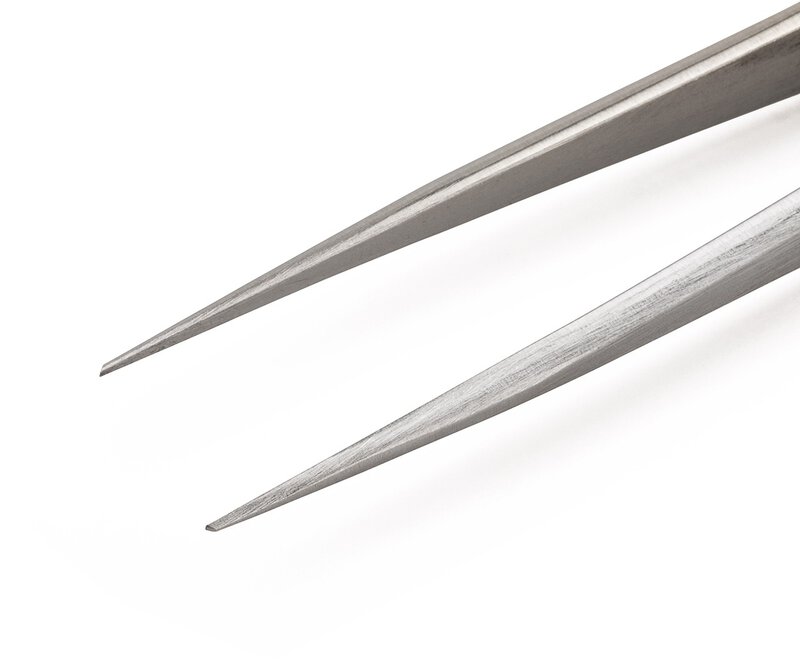 Weller Erem AASA Precision Tweezer 127 Mm From Stainless Steel Body And Stainless Steel Tip #2