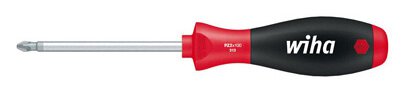 Cacciavite SoftFinish® Pozidriv con lama rotonda (00770), PZ1 x 80 mm #zoom-1