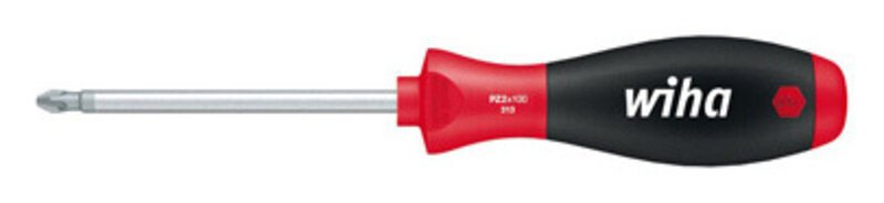 Cacciavite SoftFinish® Pozidriv con lama rotonda (00770), PZ1 x 80 mm