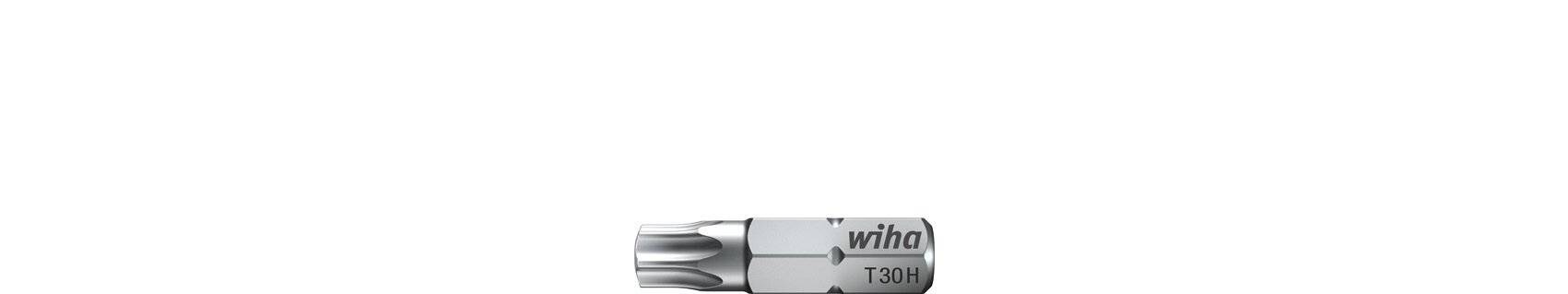 Bit standardowy, odporny na manipulacje TORX® (z otworem) (01729) T20H, opakowanie 10 szt. #zoom-1