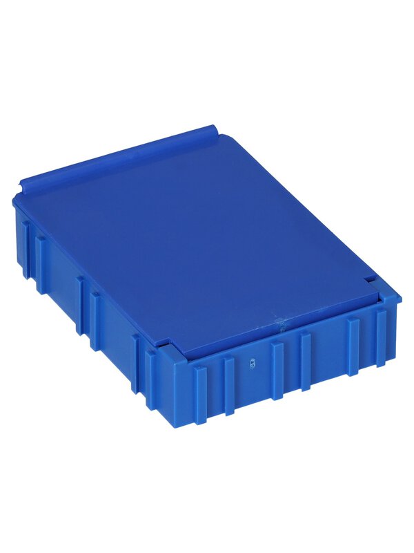 ESD SMD Box N4, 68 x 57 x 15 mm, blue/blue #2