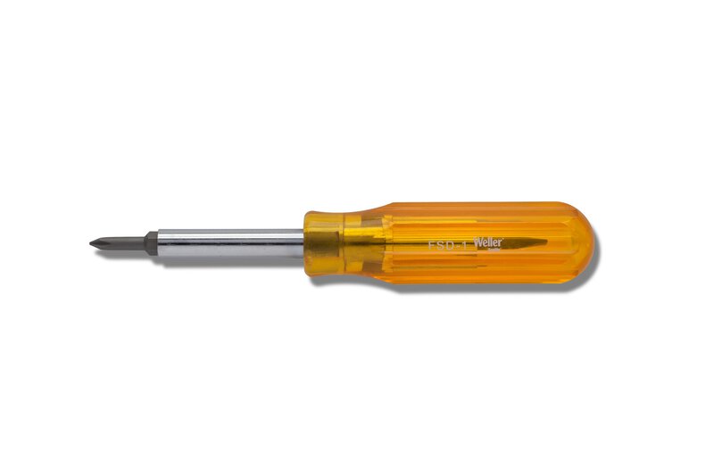 Weller Xcelite four-in-one screwdriver