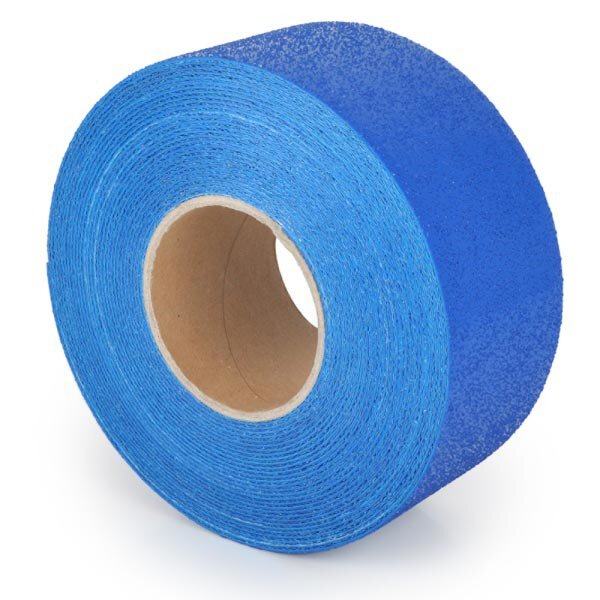 WT-5845 indoor/outdoor floor marking blue 75mmx12,5m #zoom-1
