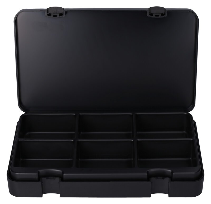 ESD Einlage für Sortimentskasten 166, 6 Fächer à 88 x 69 mm #6