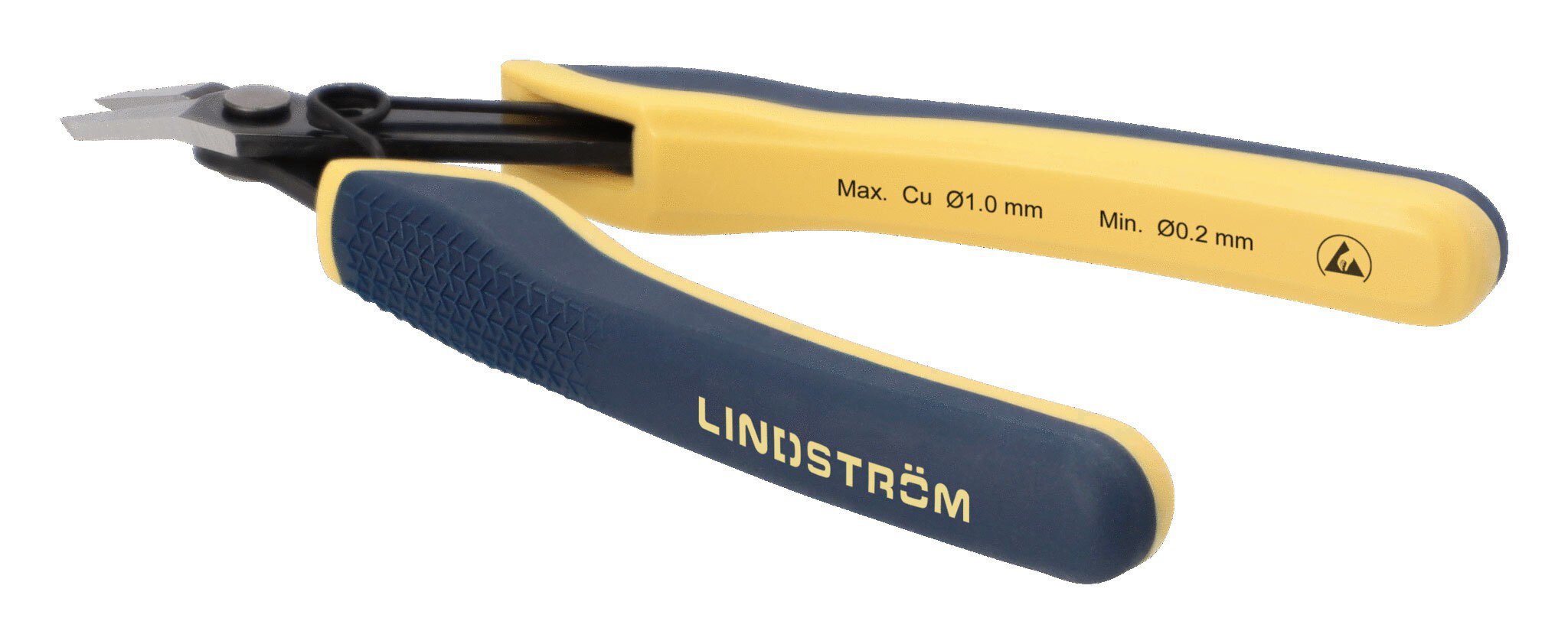 EDGE diagonal cutters, narrow head, very small bevel, 0.1 - 1 mm #zoom-2
