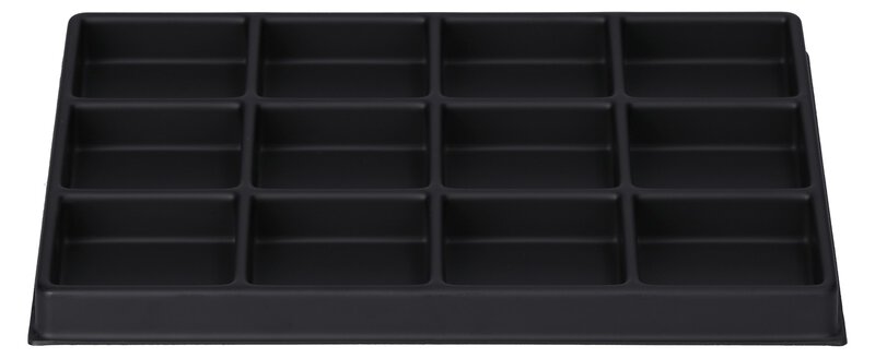 ESD Einlage für Sortimentskasten 210, 12 Fächer à 47 x 43 mm #3