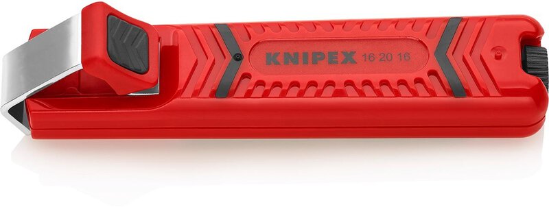 Abmantelungswerkzeug mit Schleppklinge Ø 4,0 - 16,0 mm, schlagfestes Kunststoffgehäuse, 130 mm, SB Verpackung #1