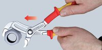 Cobra® VDE Hightech-Wasserpumpenzange, isoliert, verchromt, isoliert, 250 mm #thumbnail-6