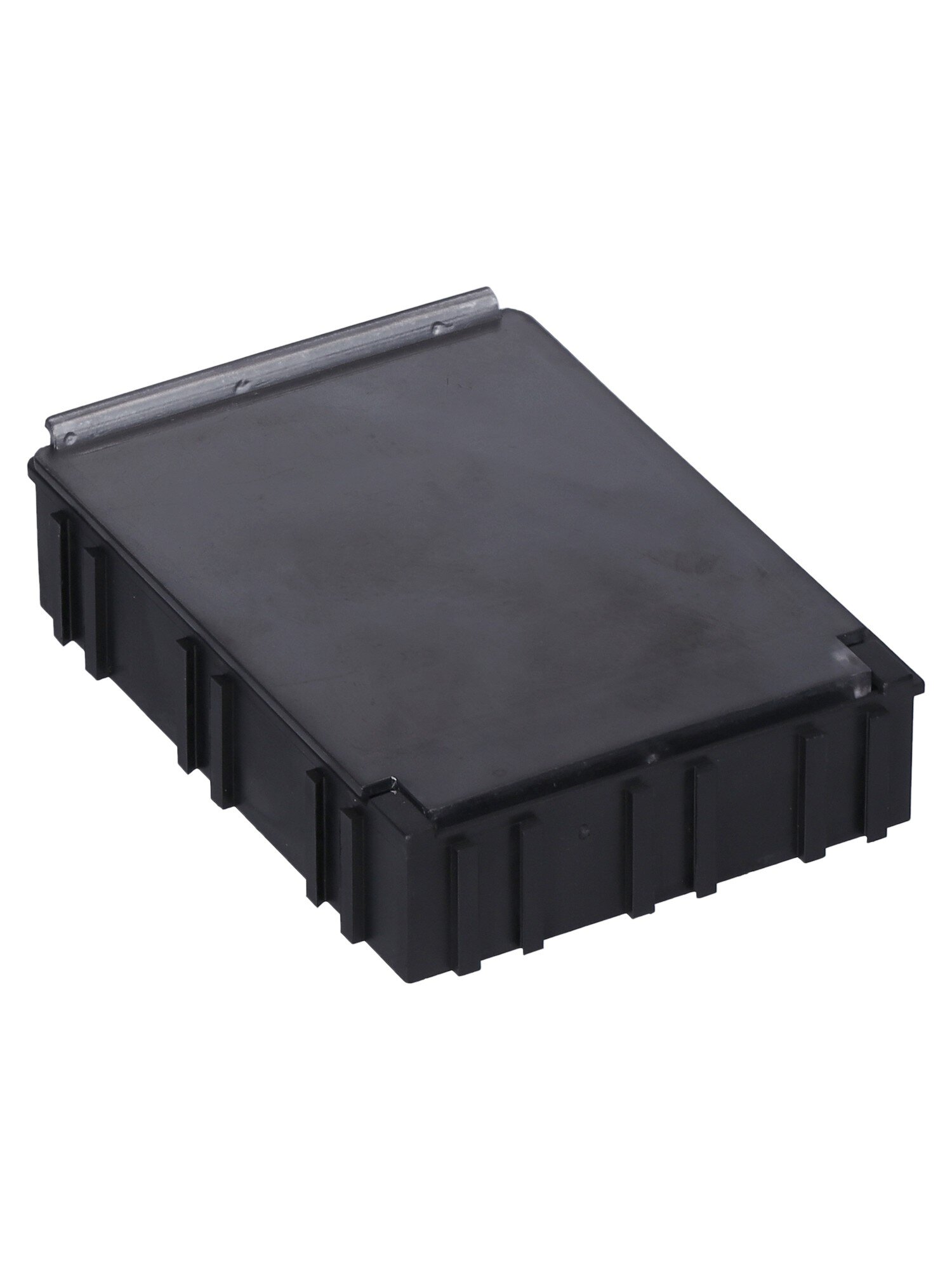 ESD SMD Box N4, 68 x 57 x 15 mm, black/transparent vaporized #zoom-2