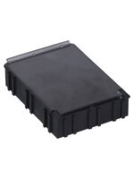 ESD SMD Box N4, 68 x 57 x 15 mm, black/transparent vaporized #thumbnail-2