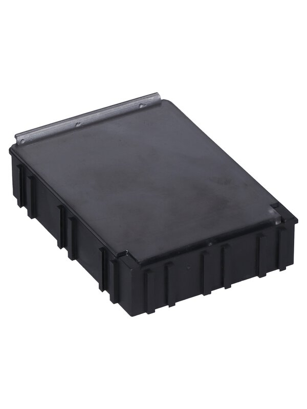 ESD SMD Box N4, 68 x 57 x 15 mm, black/transparent vaporized #2