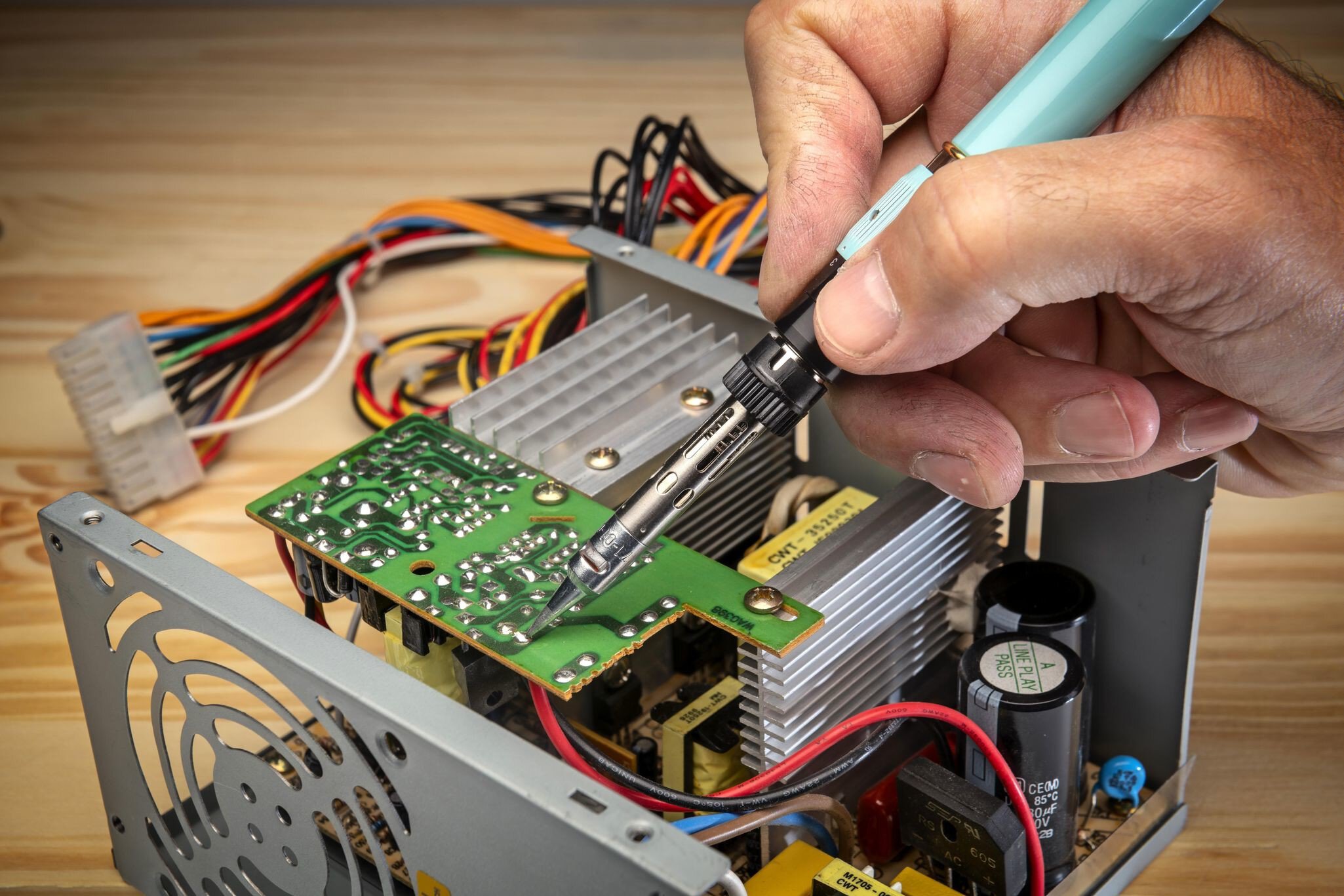 PYROPEN JUNIOR soldering iron WSTA2, butane gas operated #zoom-3