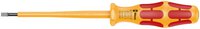 Tournevis Kraftform isolé VDE pour vis à fente 1060 i , 0,6 x 3,5 x 100 mm #thumbnail-1