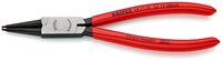 Circlip pliers for inner rings in holes covered with plastic, black atramentized, 180 mm (SB card/blister) #thumbnail-1