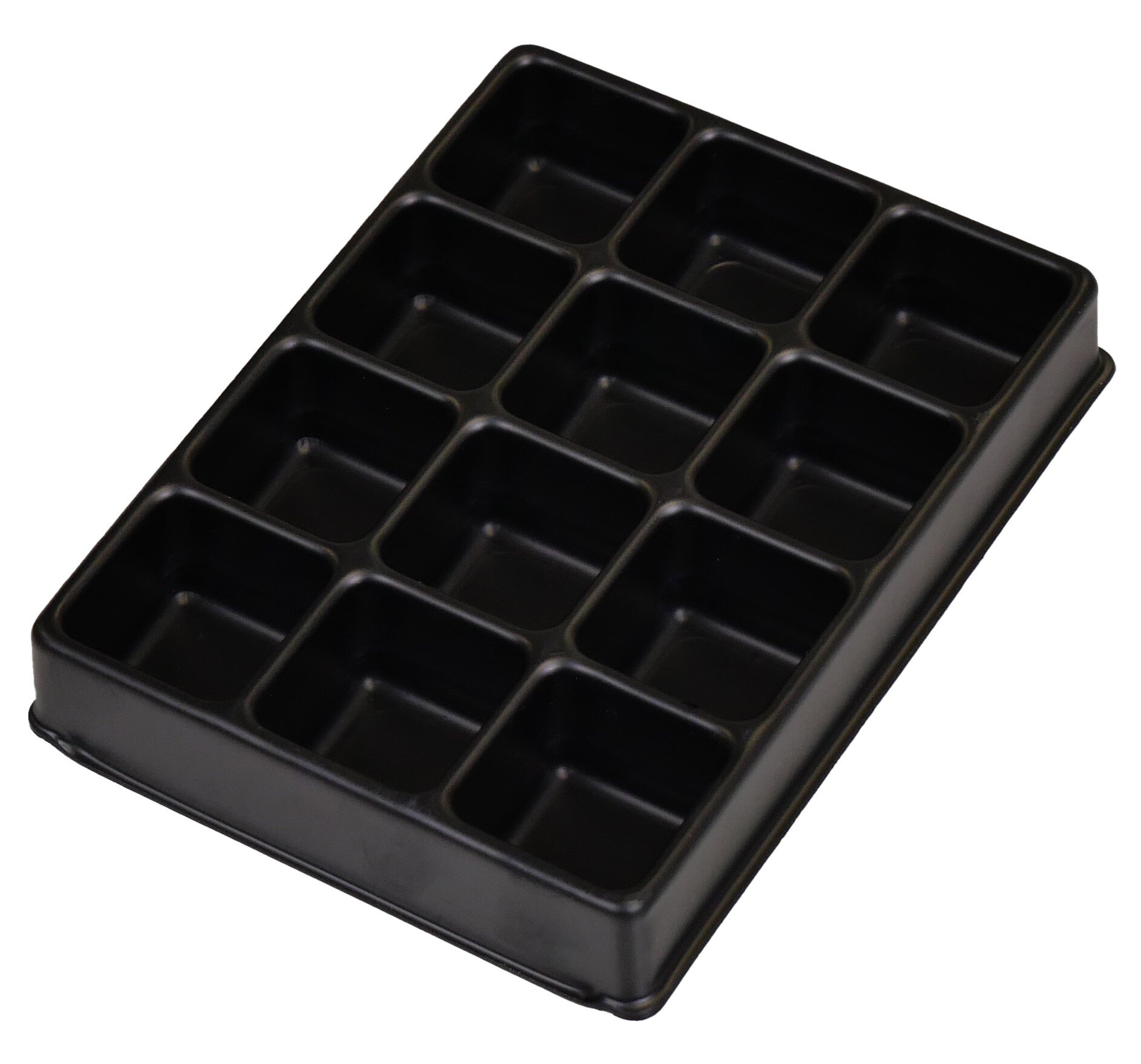 ESD-inzetstuk voor koffer K2012 ESD, 12 vakken à 25 x 24 mm #zoom-1