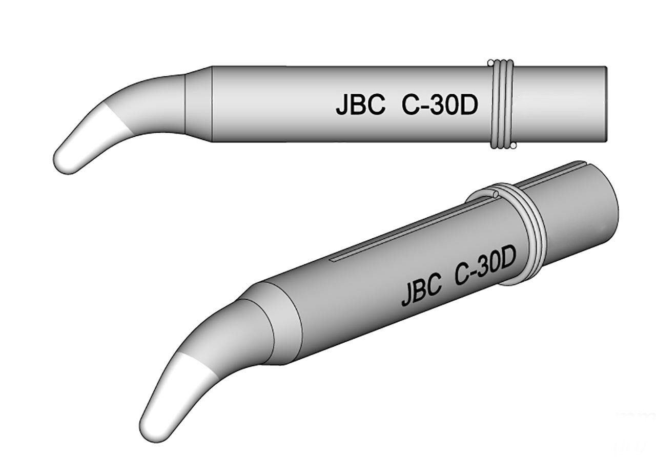 Soldering tips for PULSMATIC 55N / TB-3220, CLASSIC-series, 550608 #zoom-2